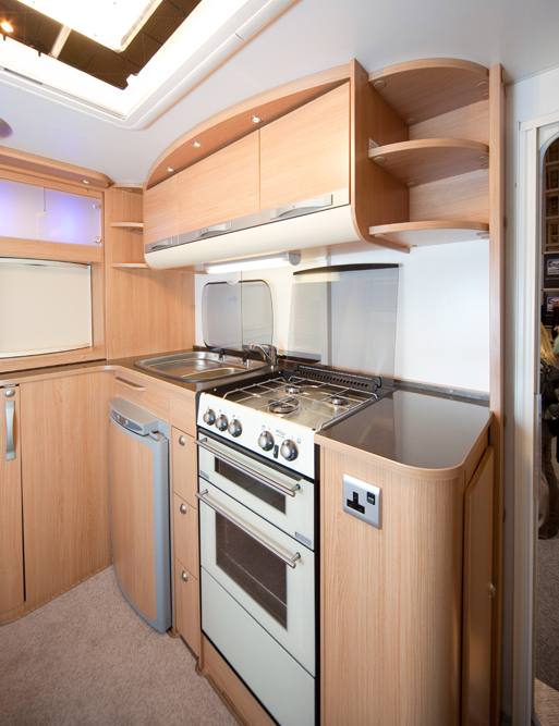 Caravane Bürstner Averso 490 — Familiale Confort